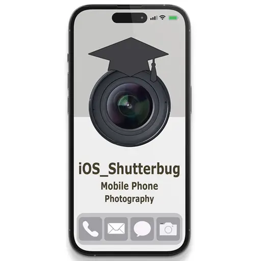 iOS Shutterbug Logo